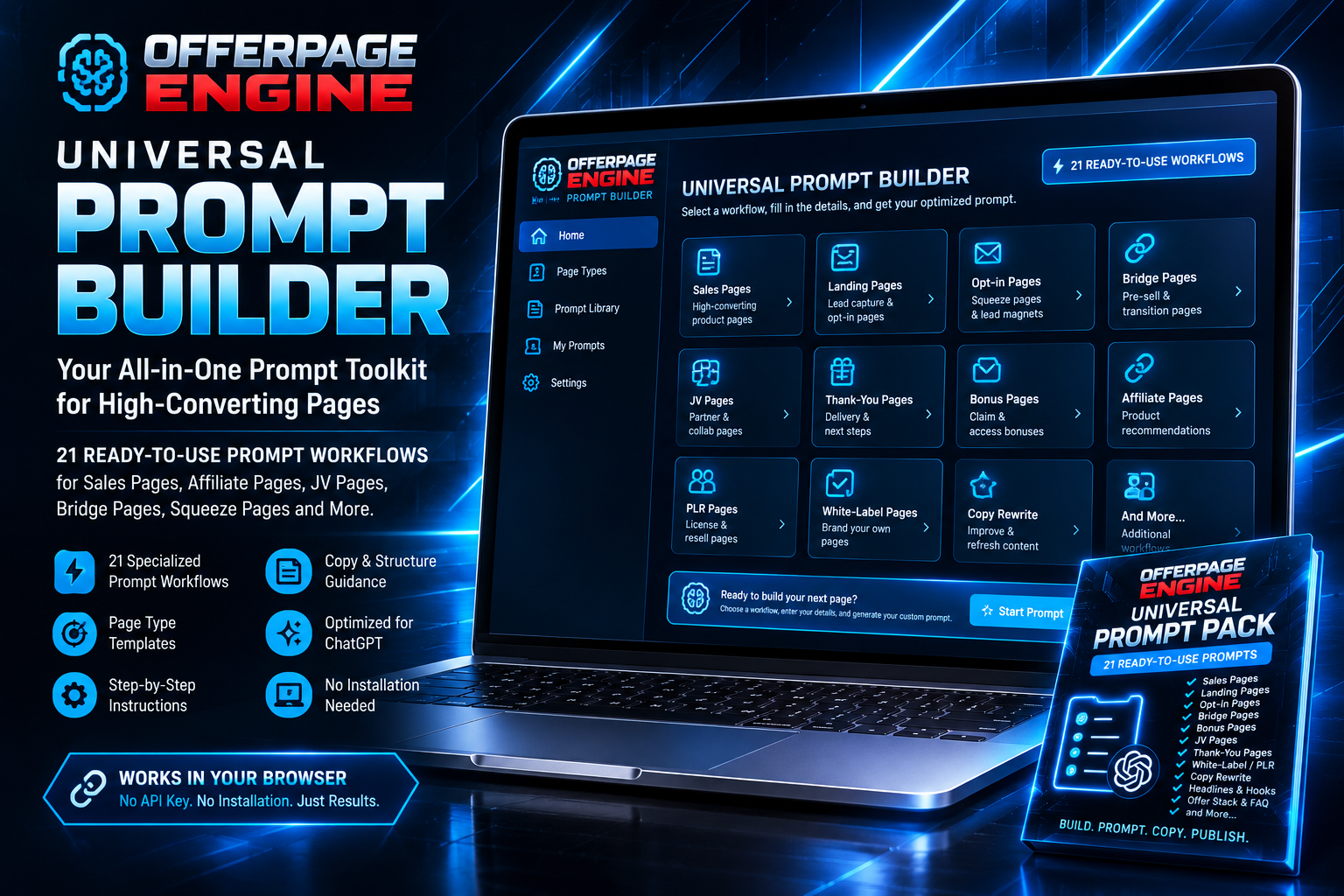 OfferPage Engine Universal Prompt Pack
