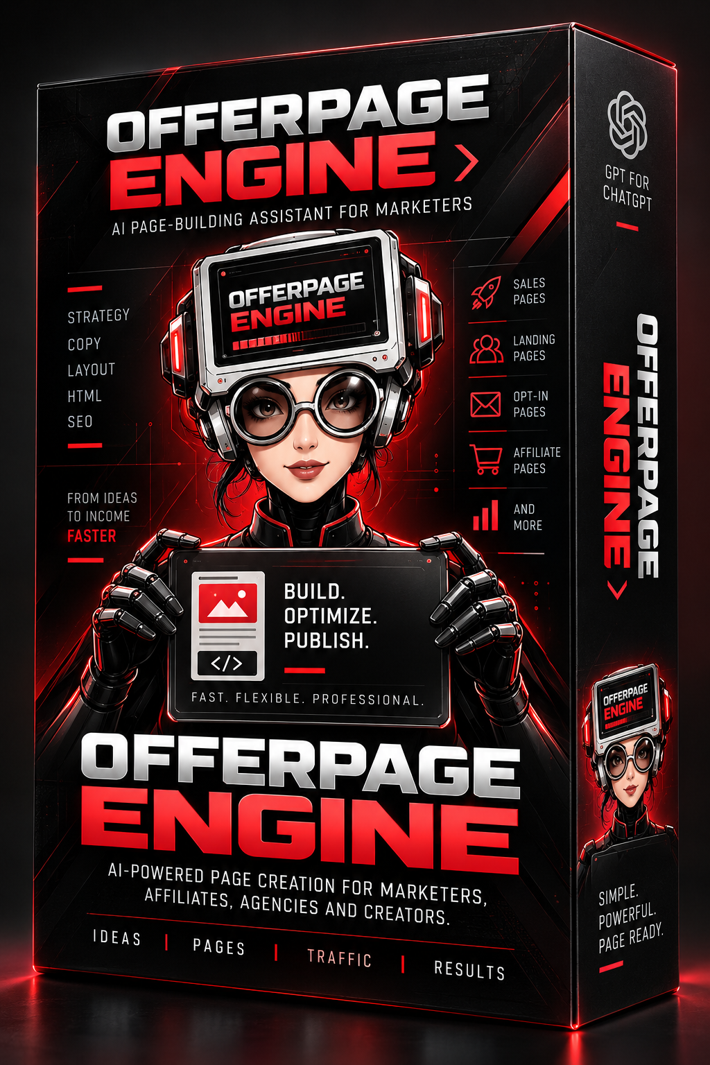 OfferPage Engine product box
