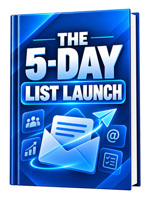 The 5-Day List Launch cover