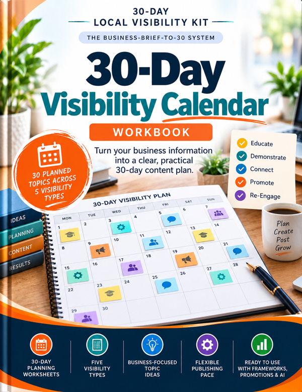 30-Day Calendar