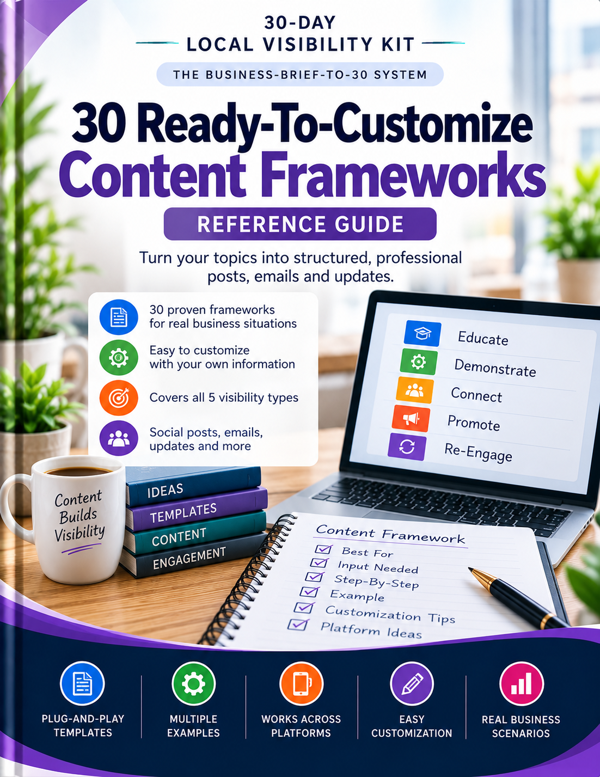 Content Frameworks
