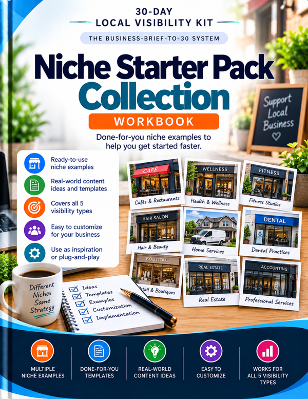 Niche Starter Packs