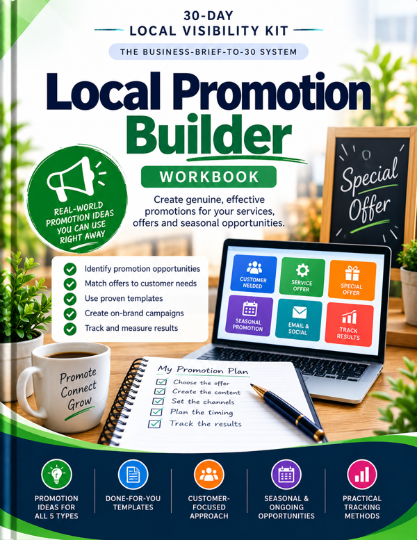 Promotion Builder