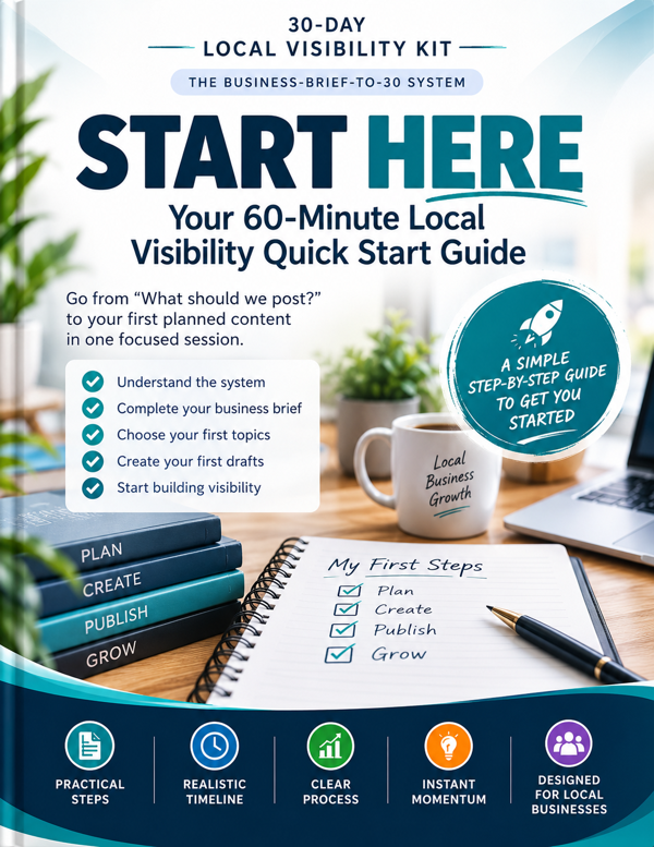 START HERE Quick Start