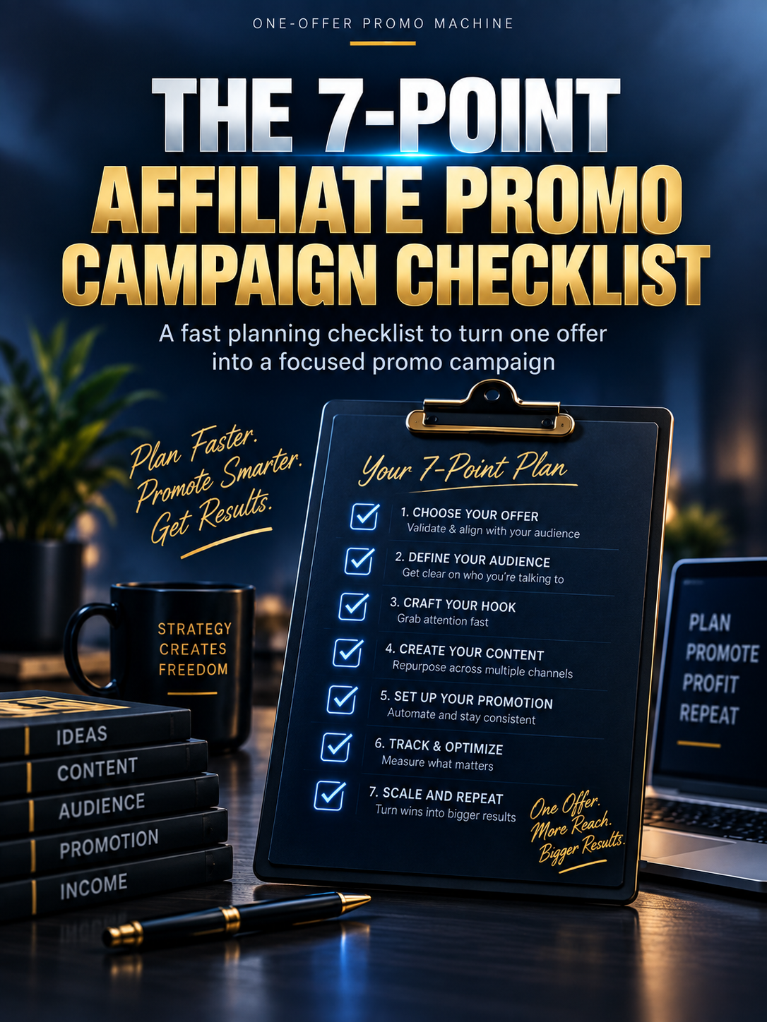 7-Point Affiliate Promo Campaign Checklist